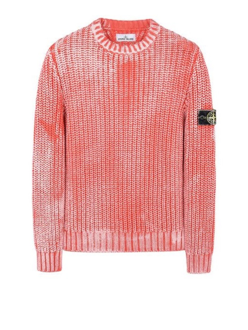 Stone Island Hand Corrosion Cable Knit
Jumper